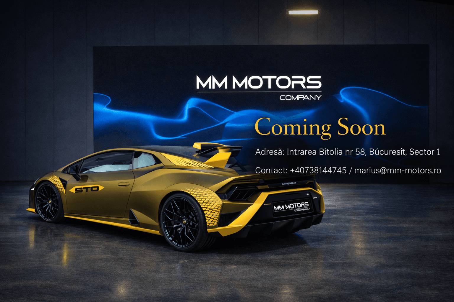 MM Motors Coming Soon