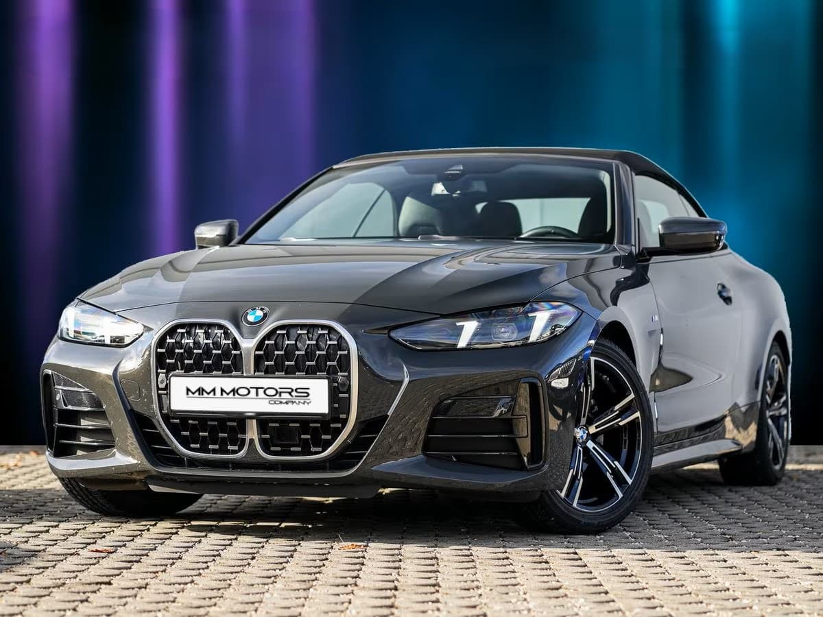 BMW 420d Cabrio M Sport