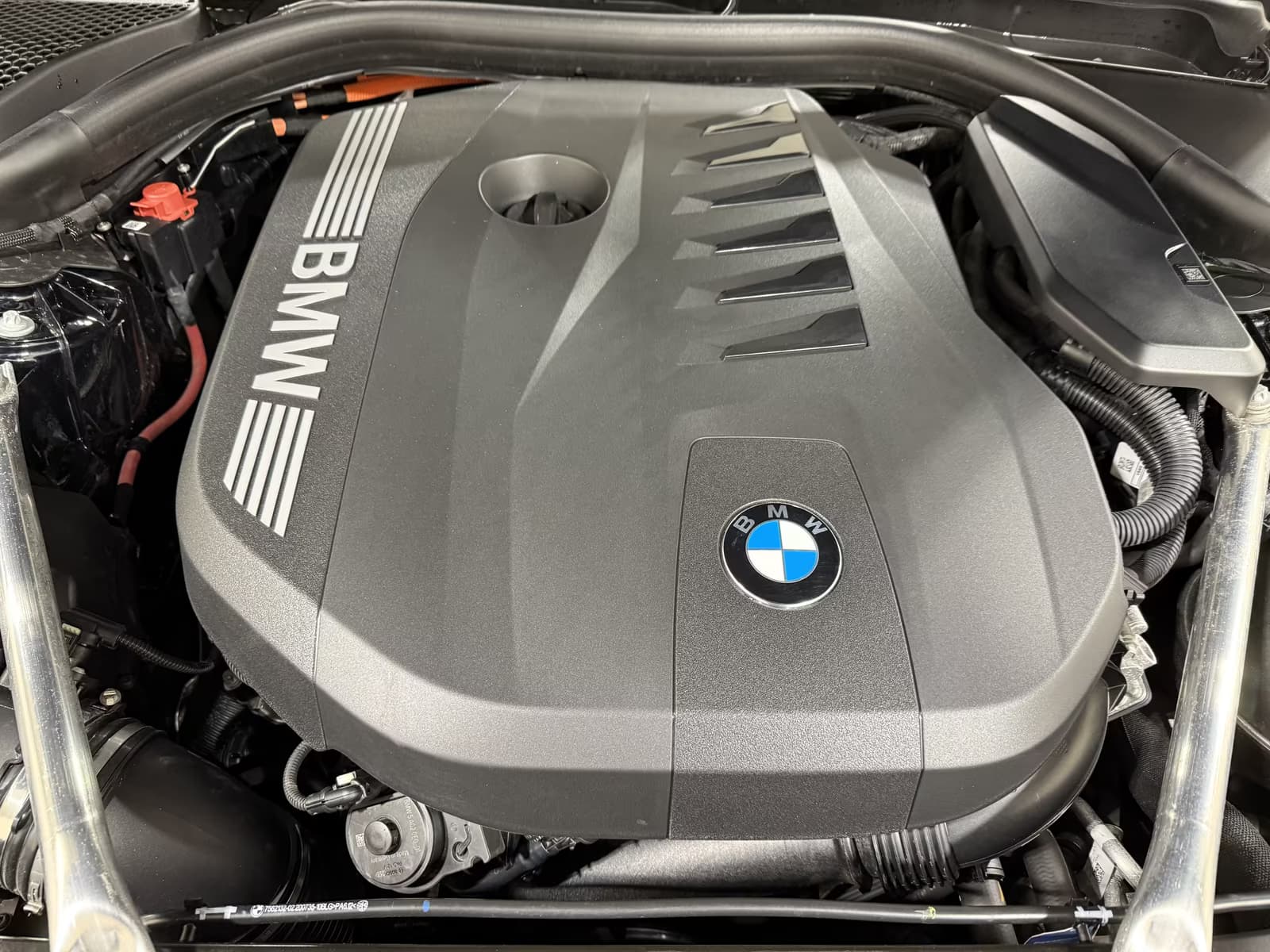 BMW 550e