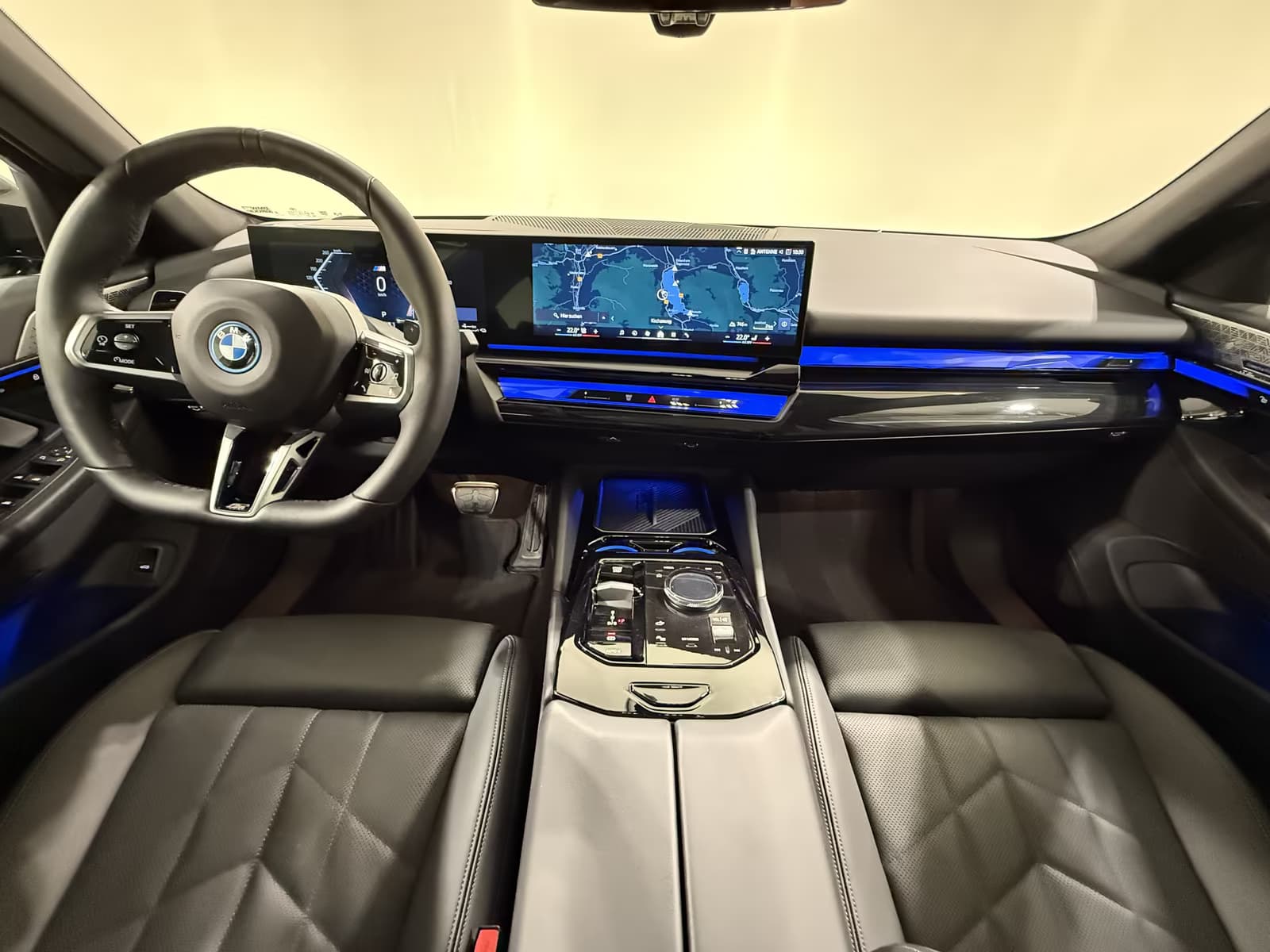 BMW 550e