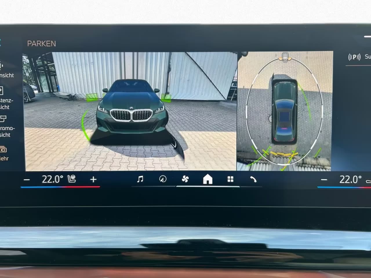 BMW 550e