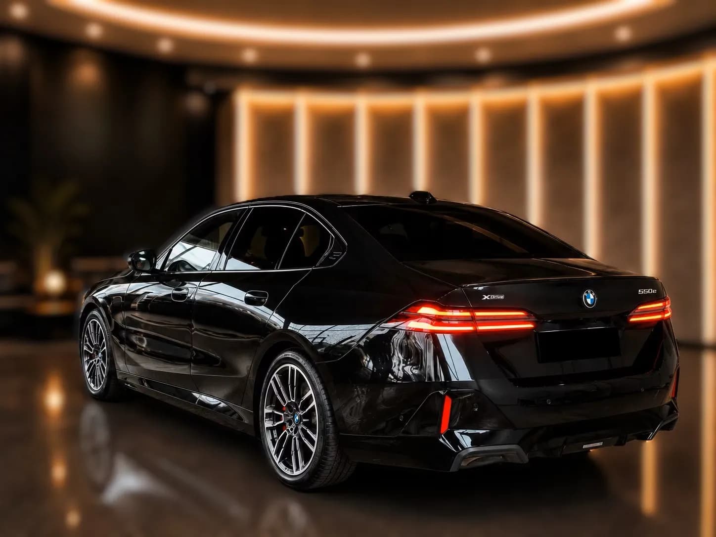 BMW 550e