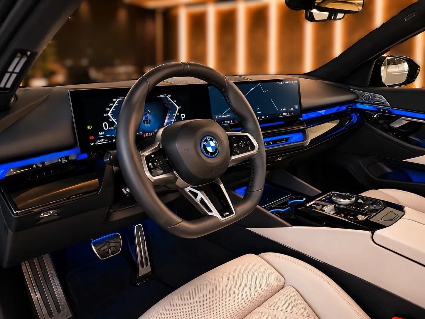 BMW 550e