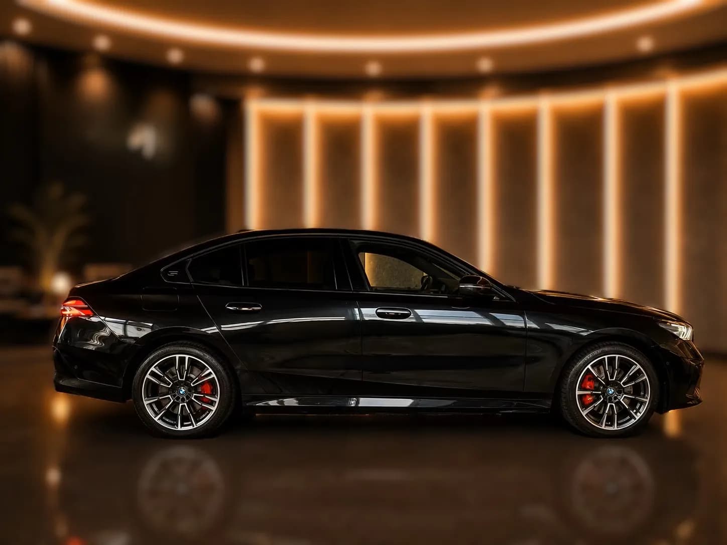 BMW 550e