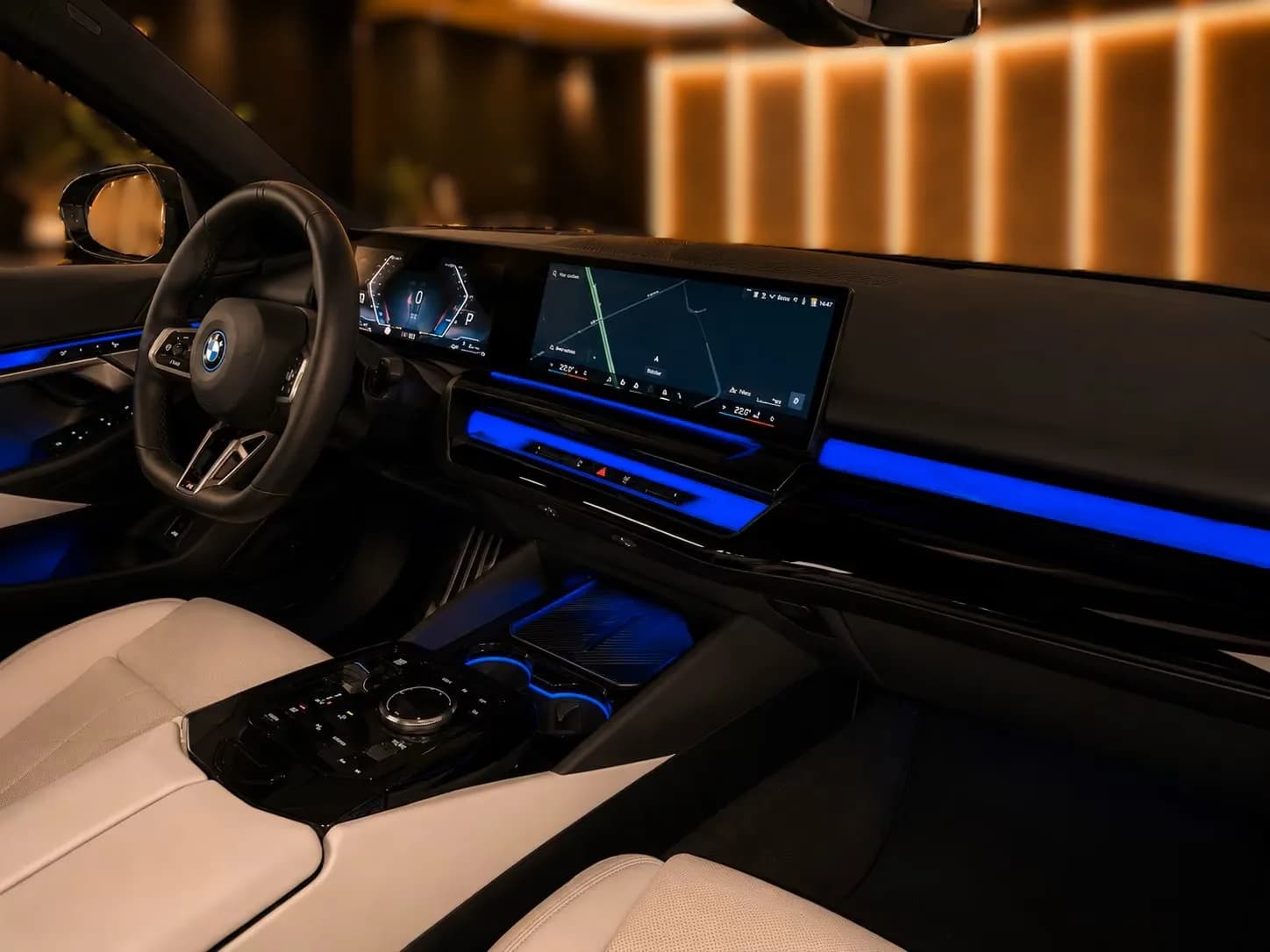BMW 550e