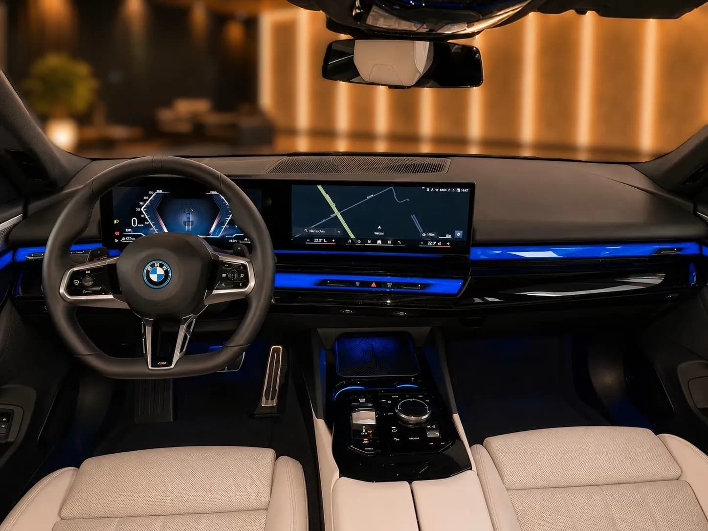 BMW 550e