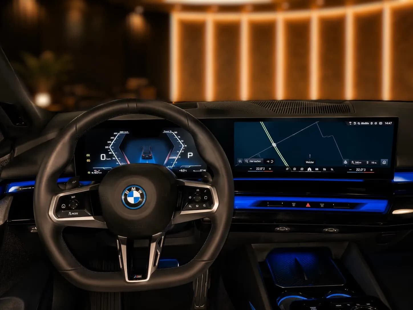 BMW 550e