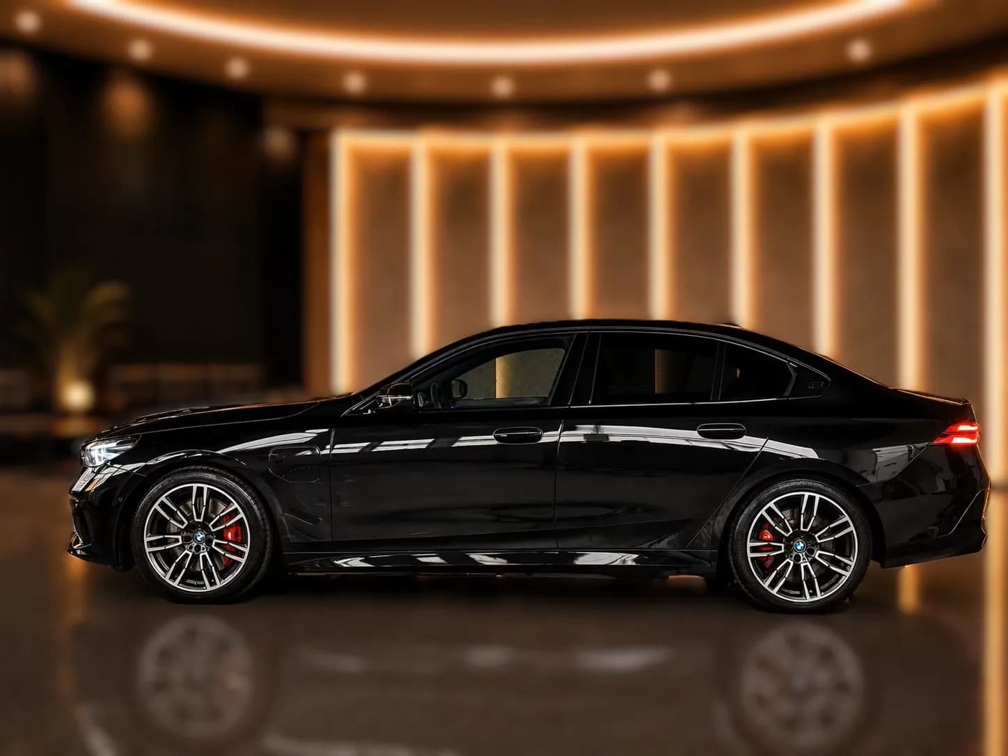 BMW 550e