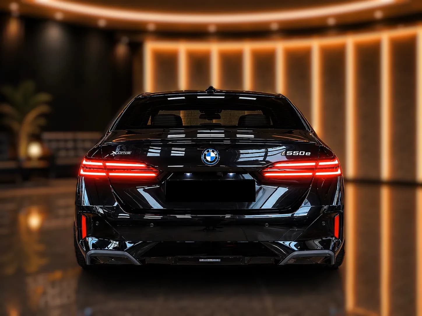 BMW 550e