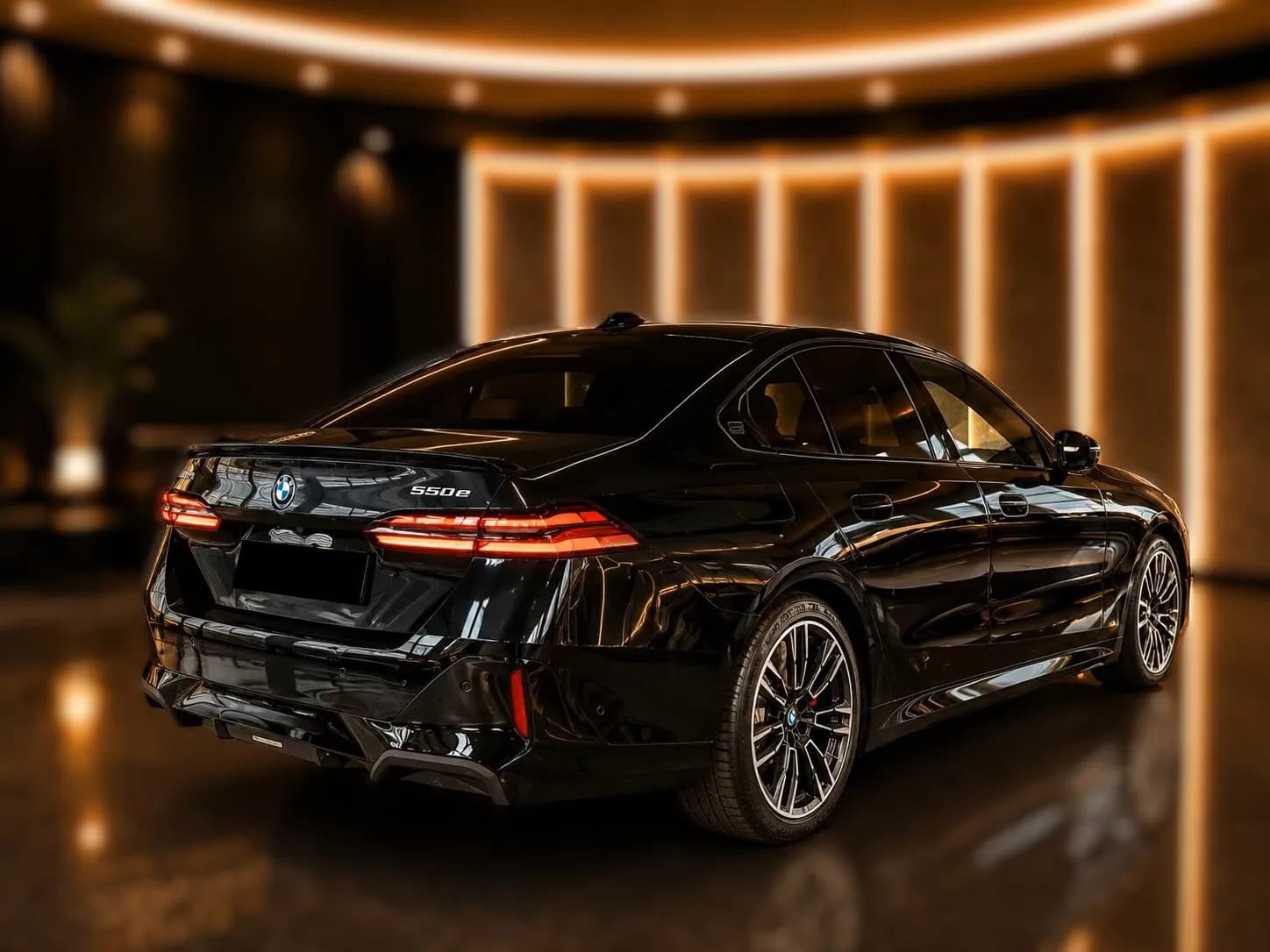 BMW 550e