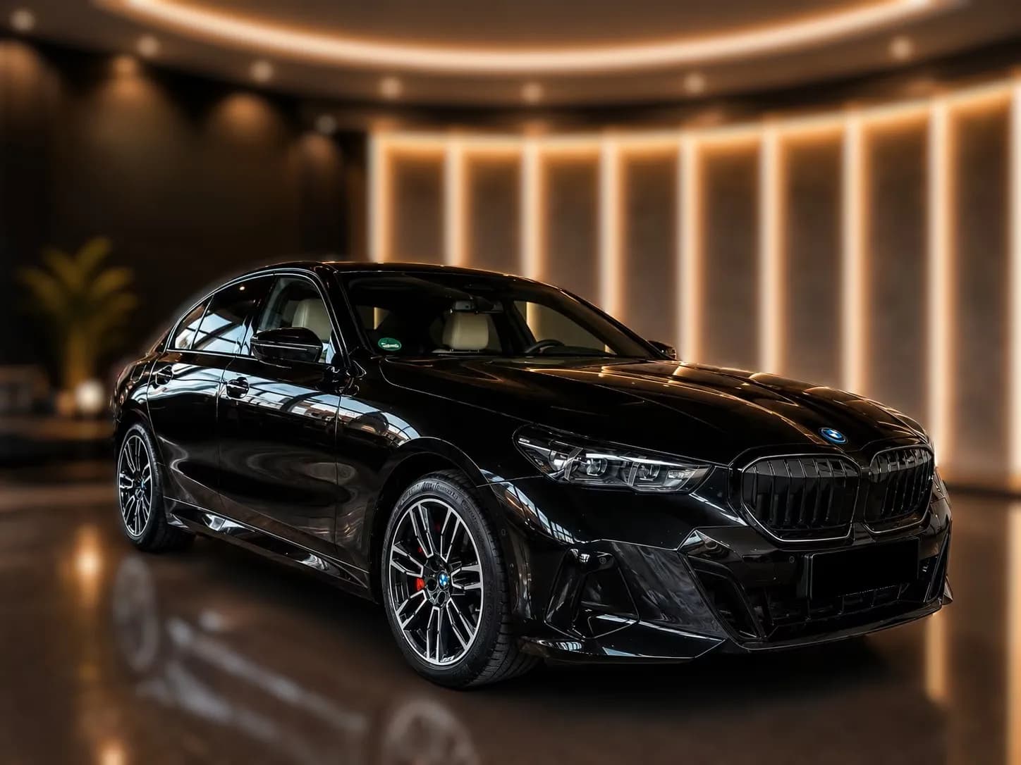 BMW 550e