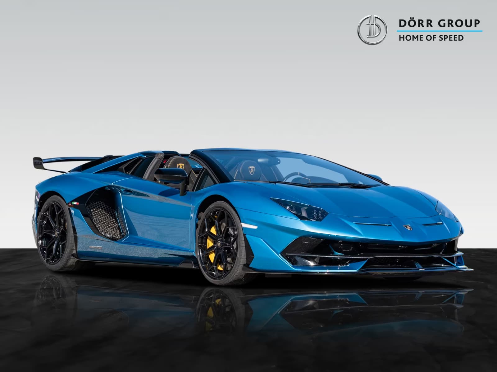 Lamborghini Aventador SVJ
