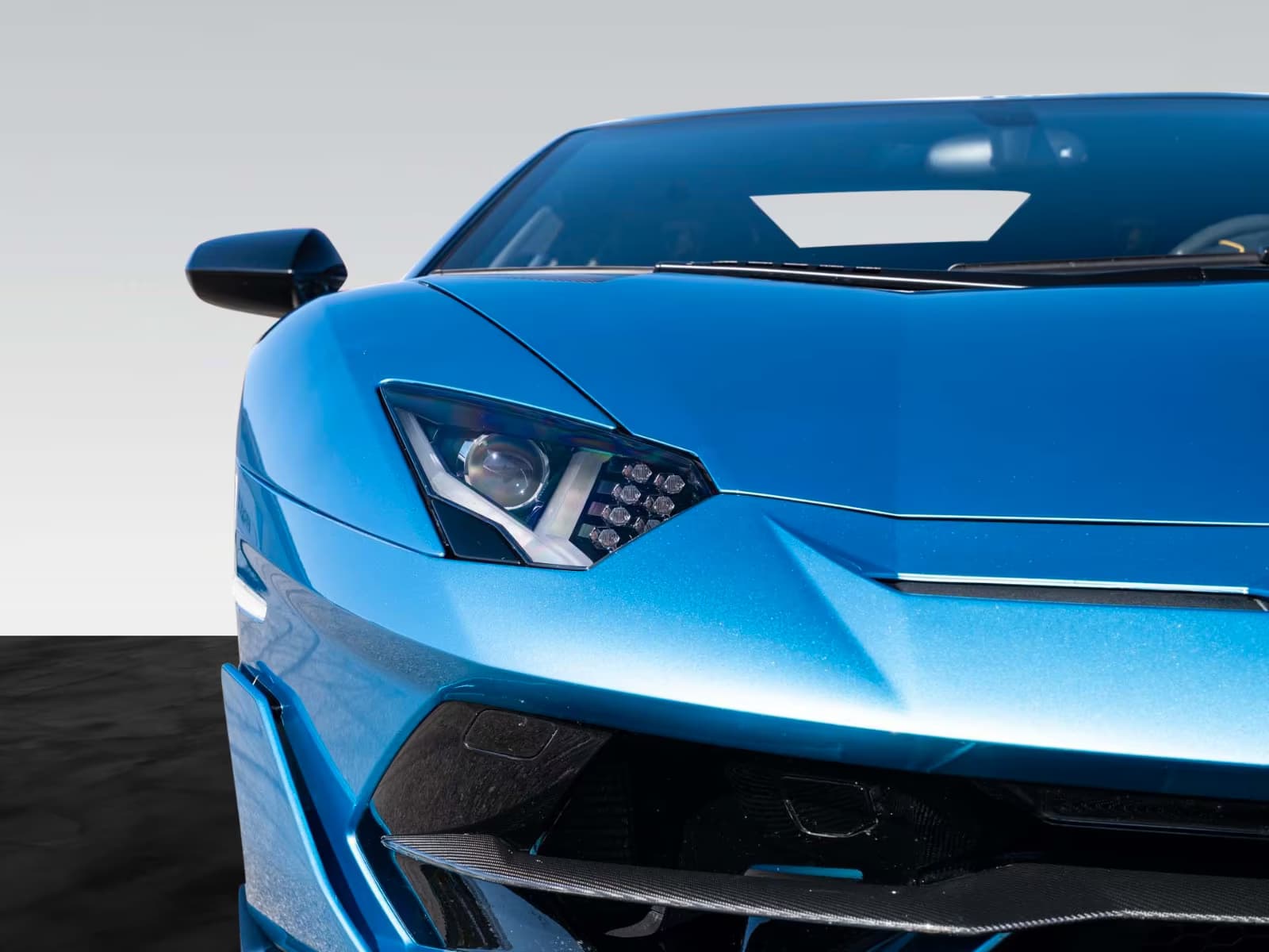 Lamborghini Aventador SVJ