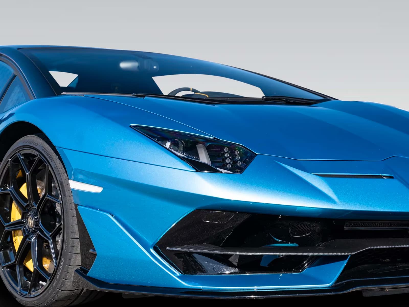 Lamborghini Aventador SVJ