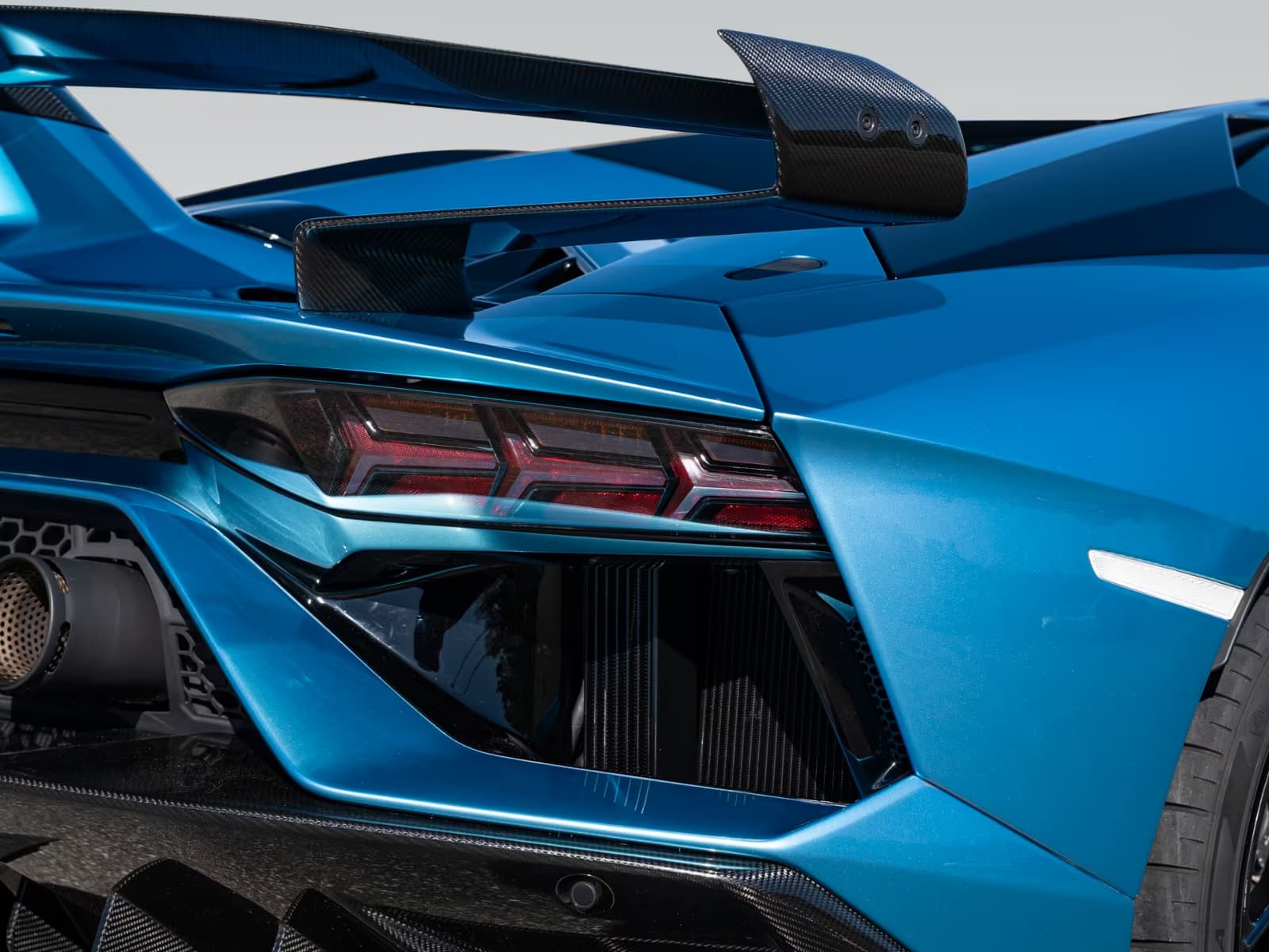 Lamborghini Aventador SVJ