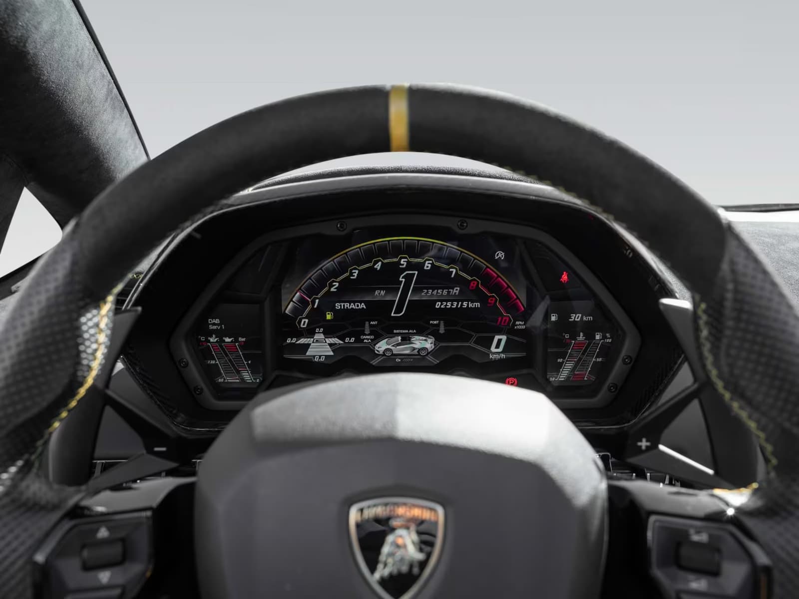 Lamborghini Aventador SVJ