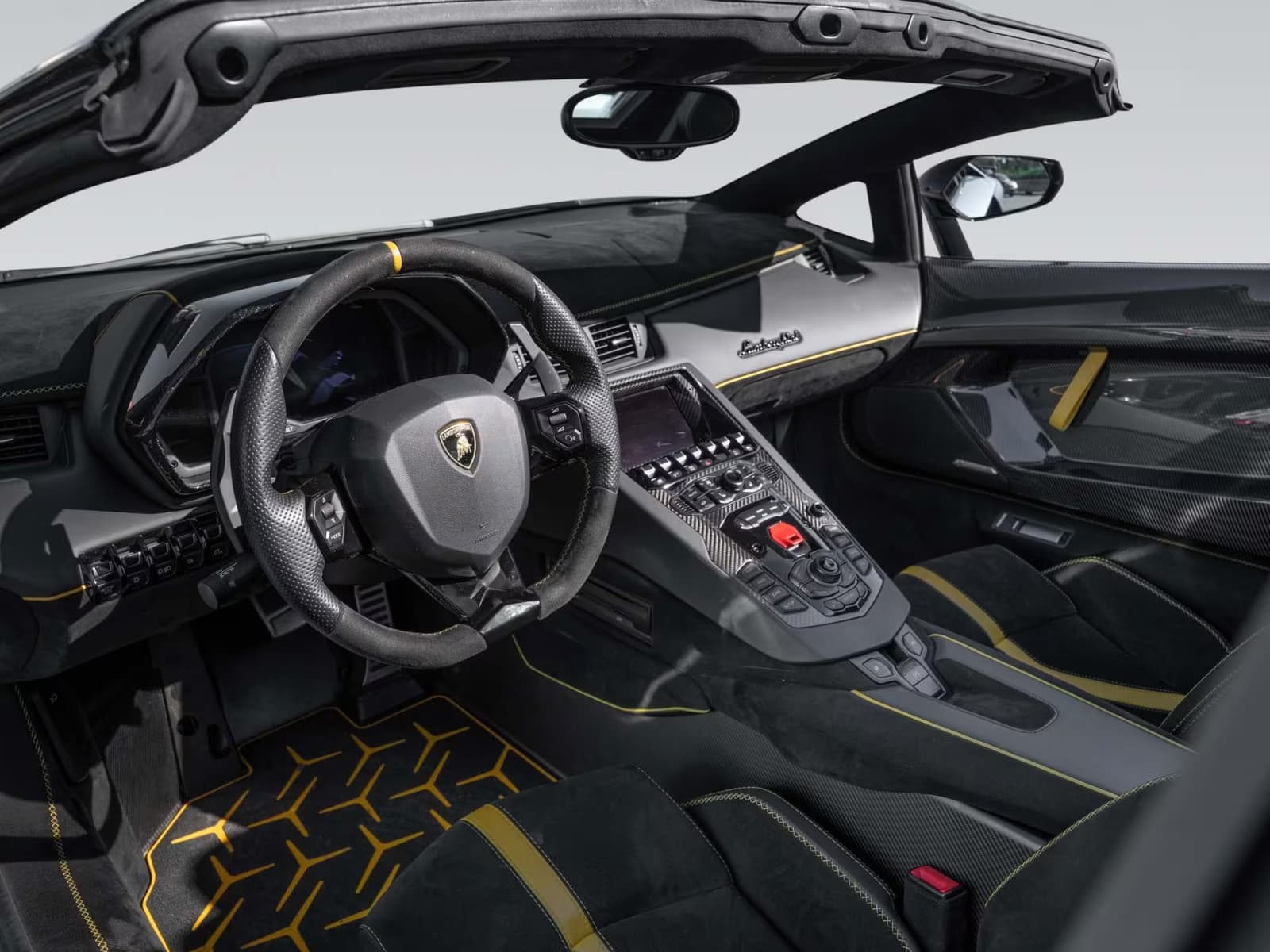 Lamborghini Aventador SVJ