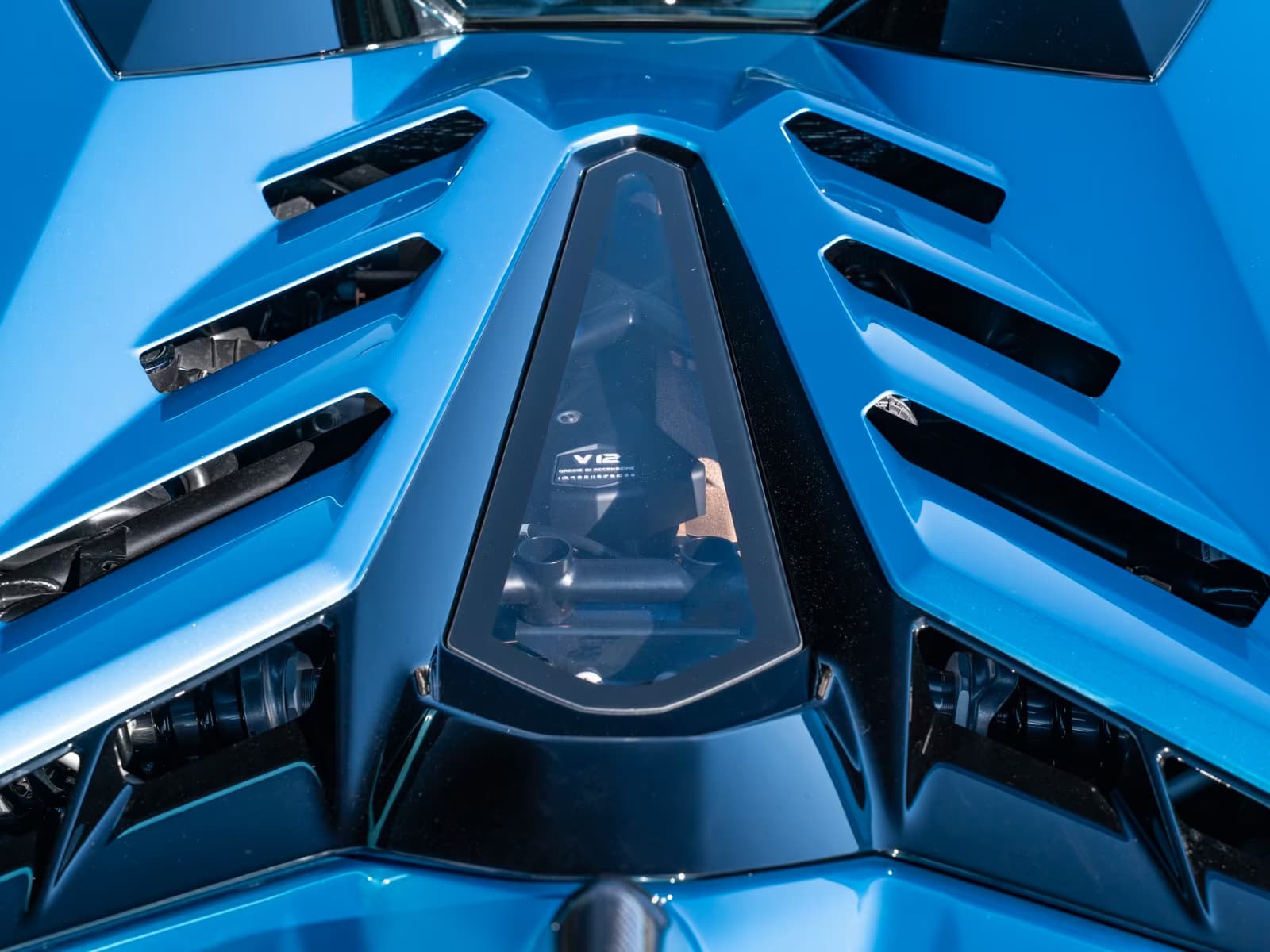 Lamborghini Aventador SVJ