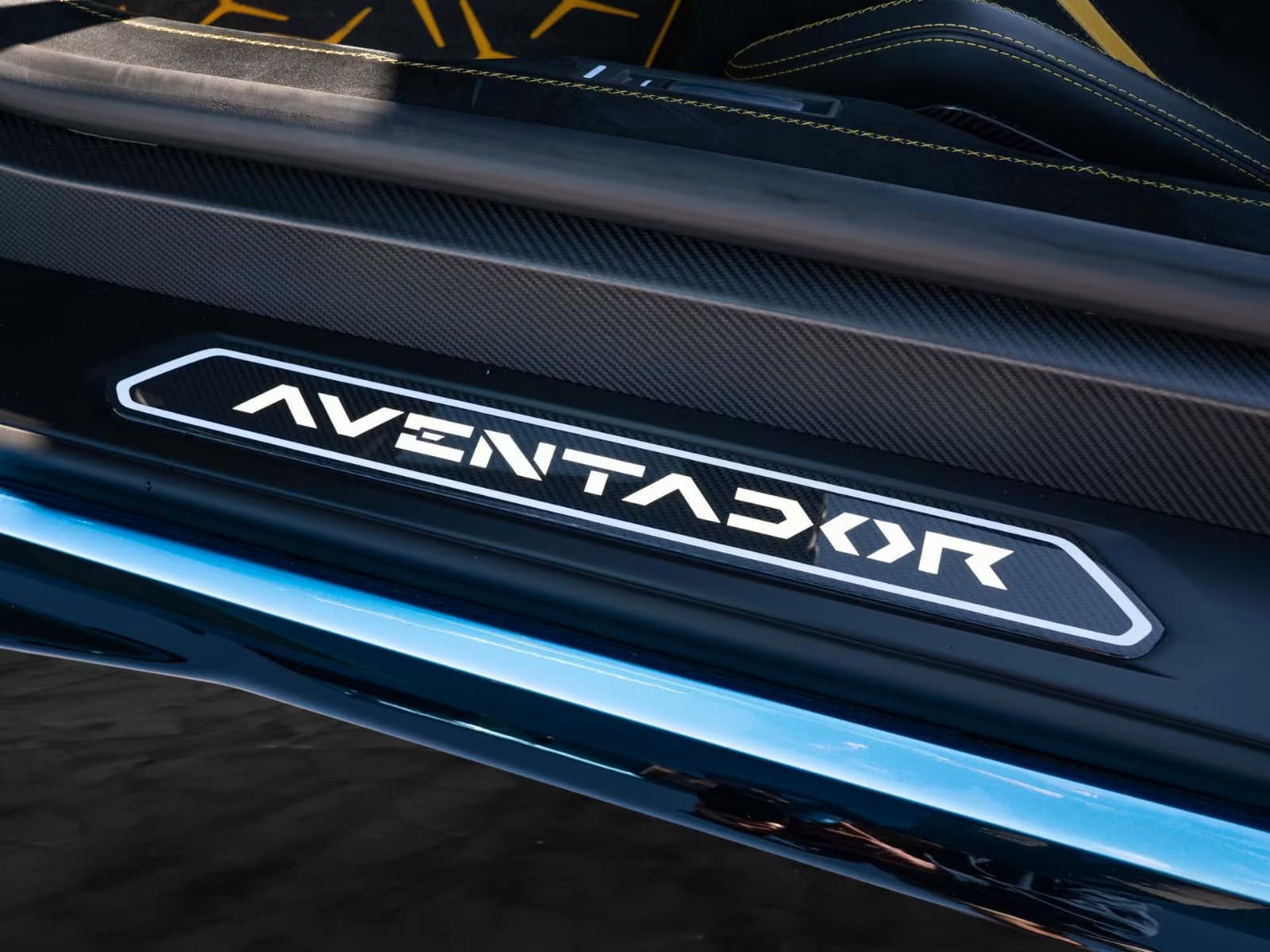 Lamborghini Aventador SVJ