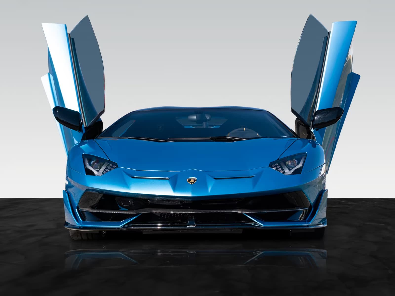 Lamborghini Aventador SVJ