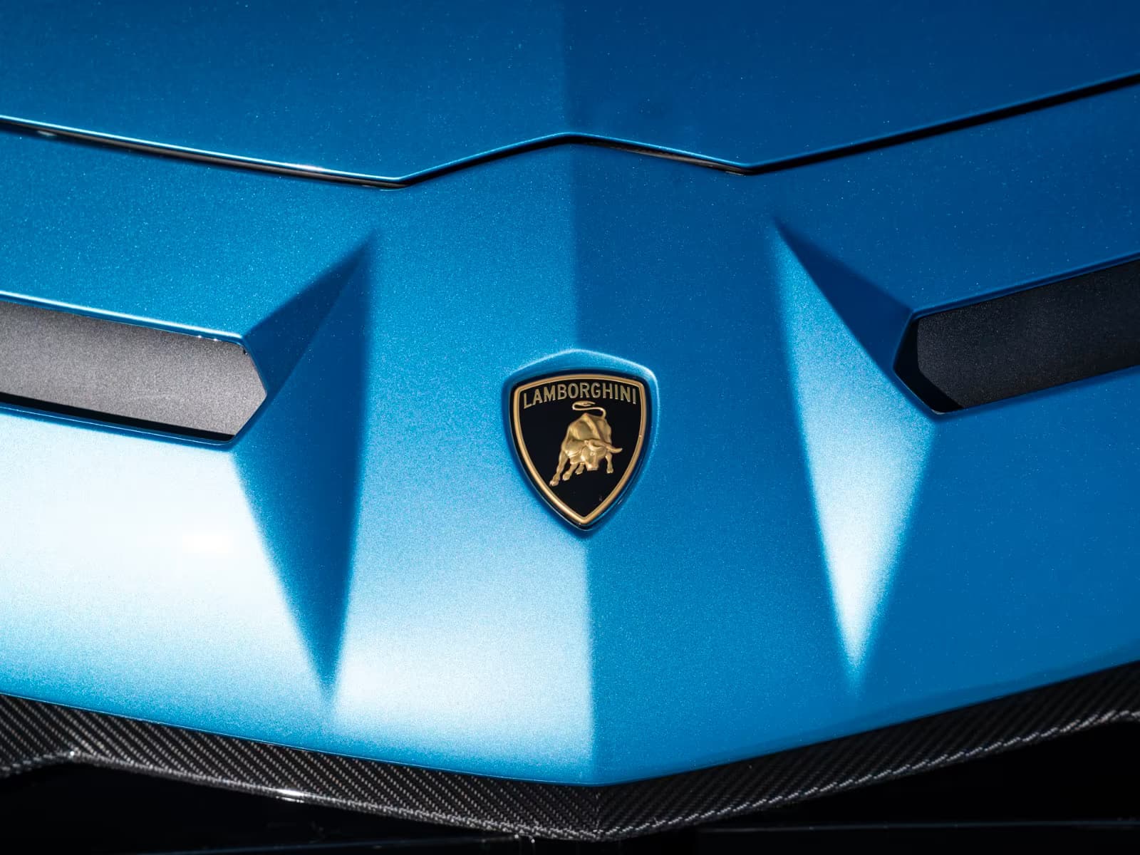 Lamborghini Aventador SVJ