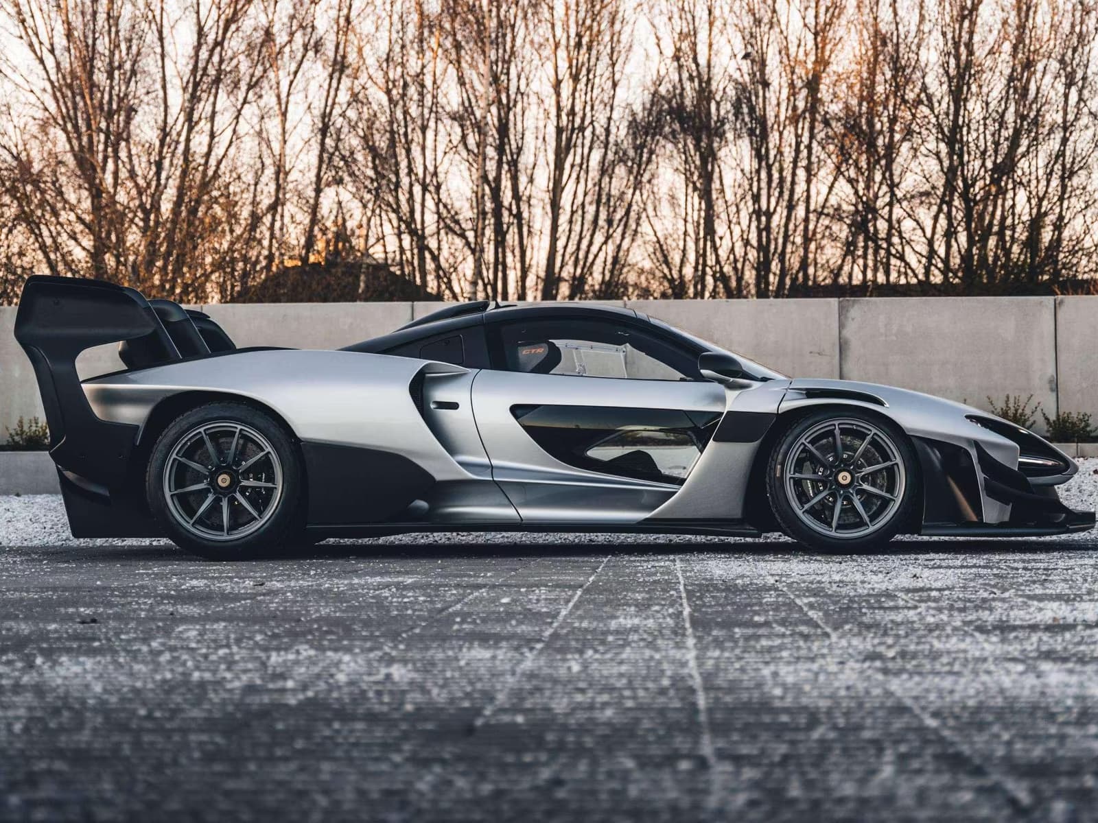 McLaren Senna GTR