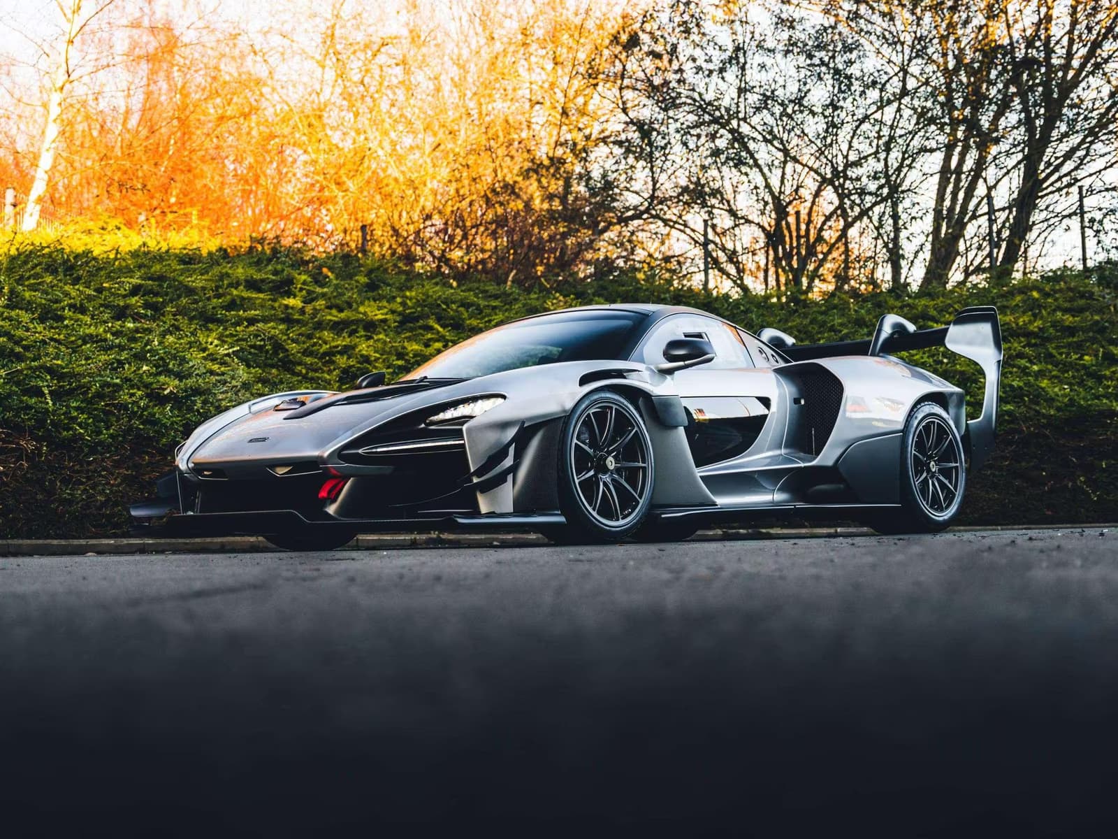 McLaren Senna GTR