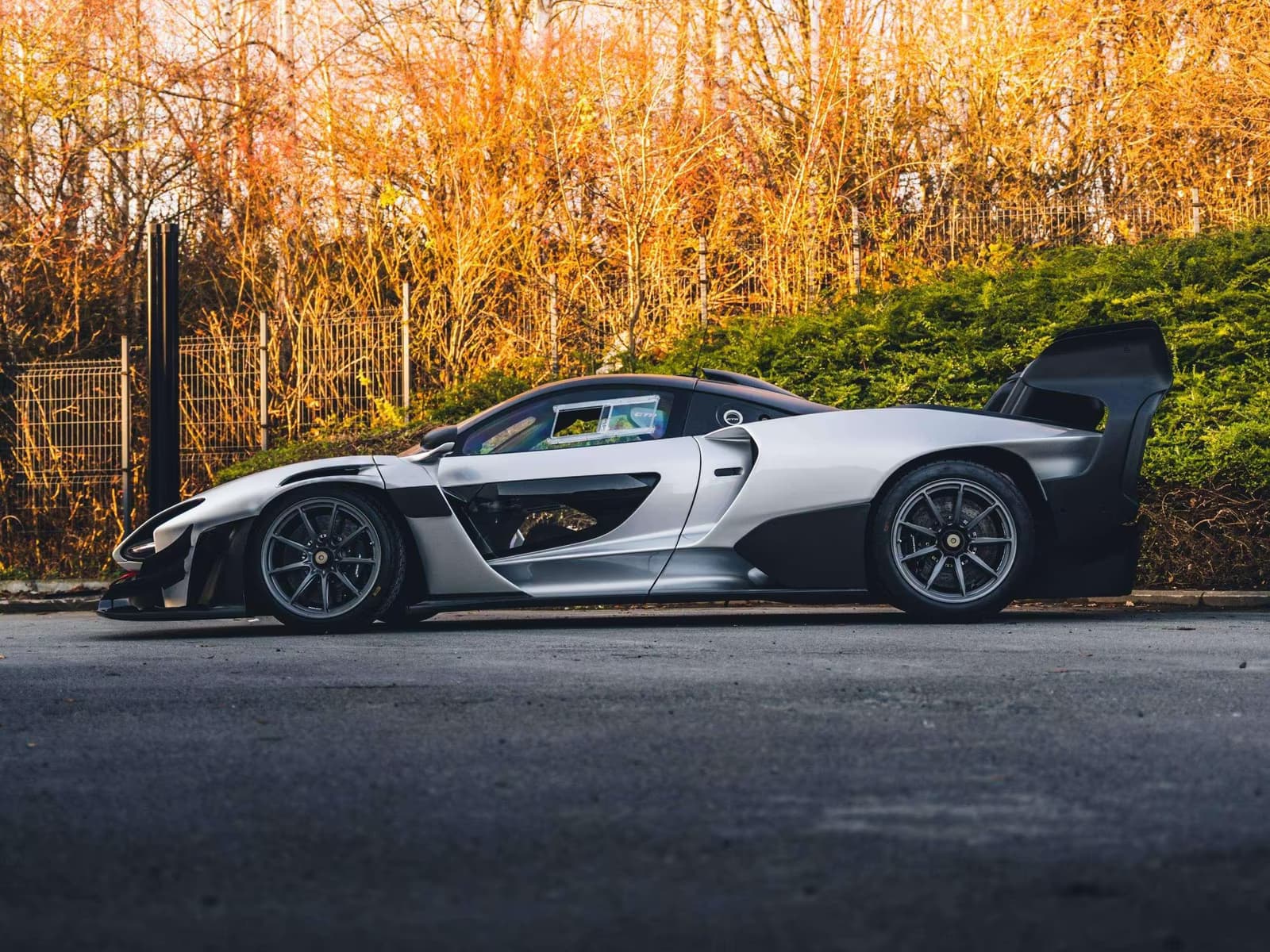 McLaren Senna GTR
