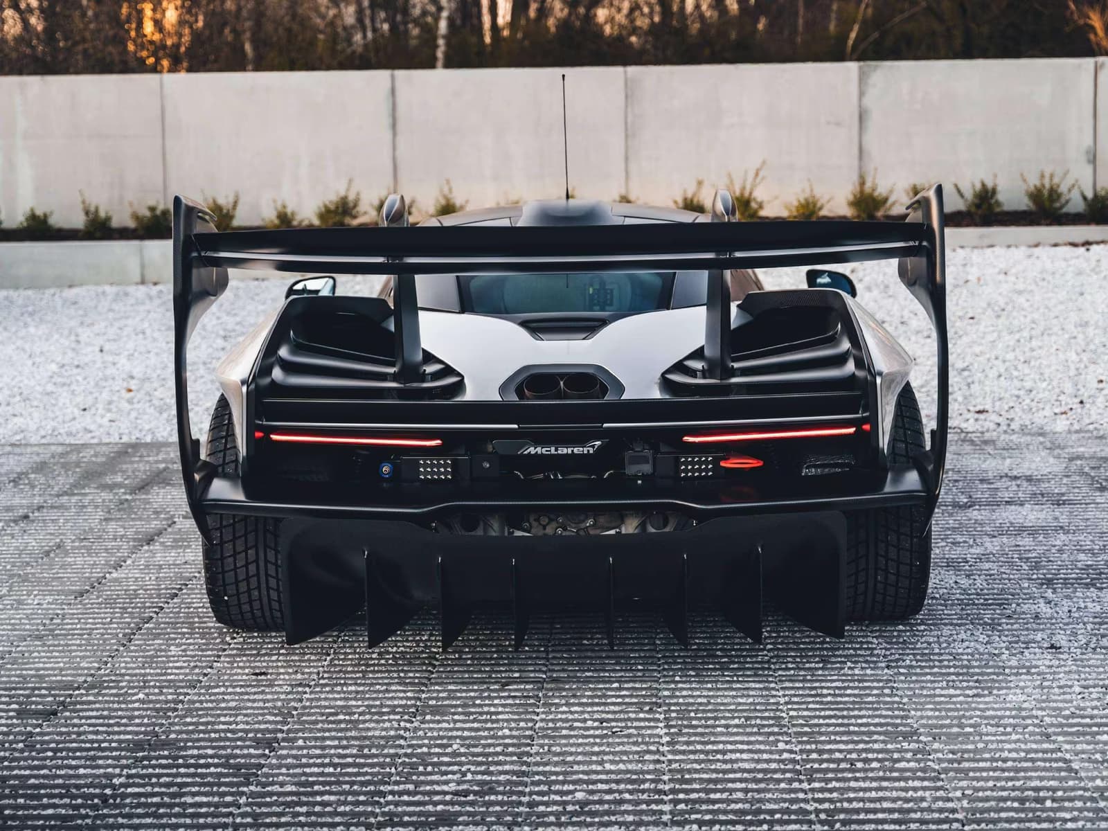 McLaren Senna GTR