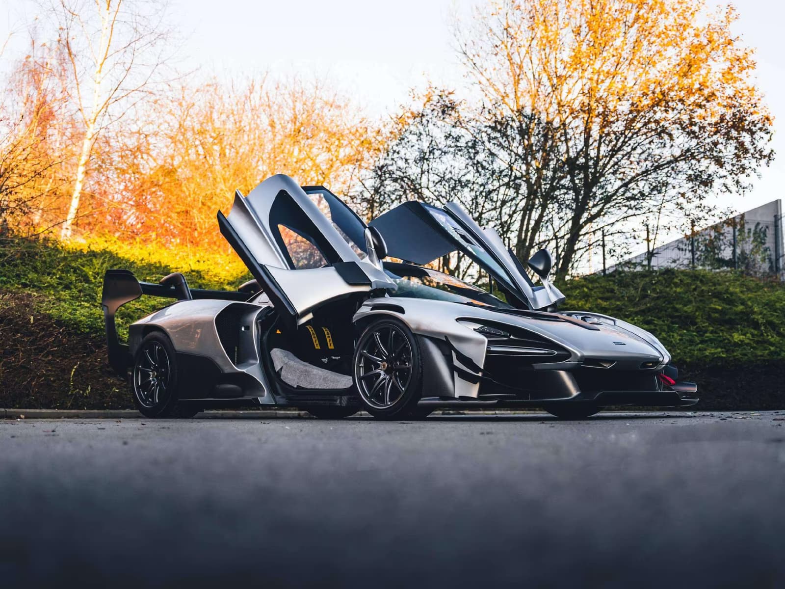 McLaren Senna GTR