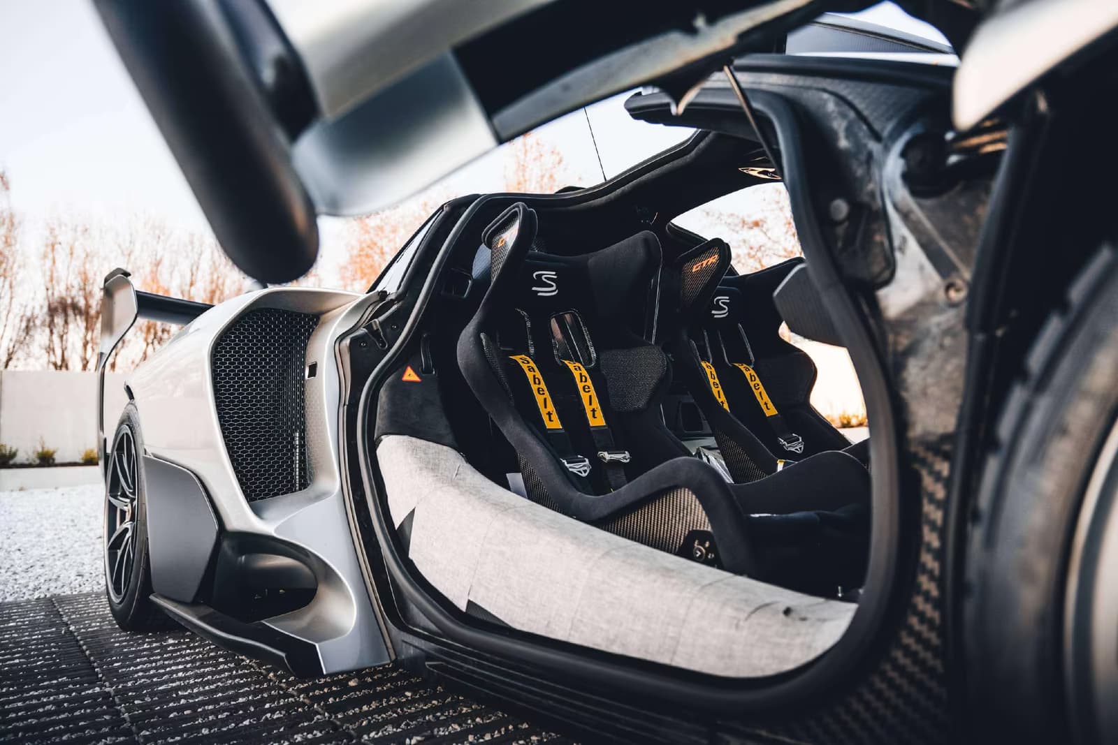 McLaren Senna GTR
