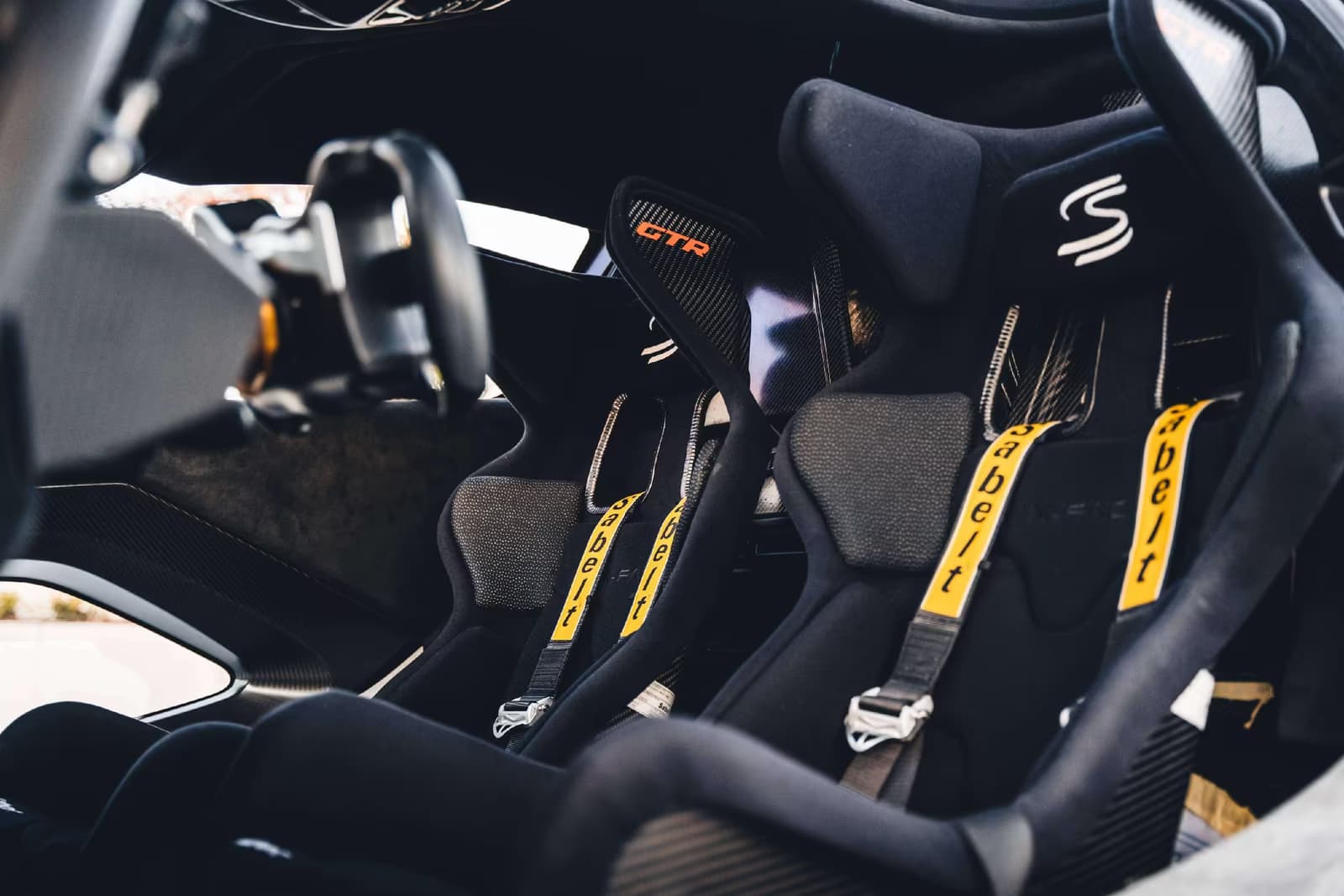 McLaren Senna GTR