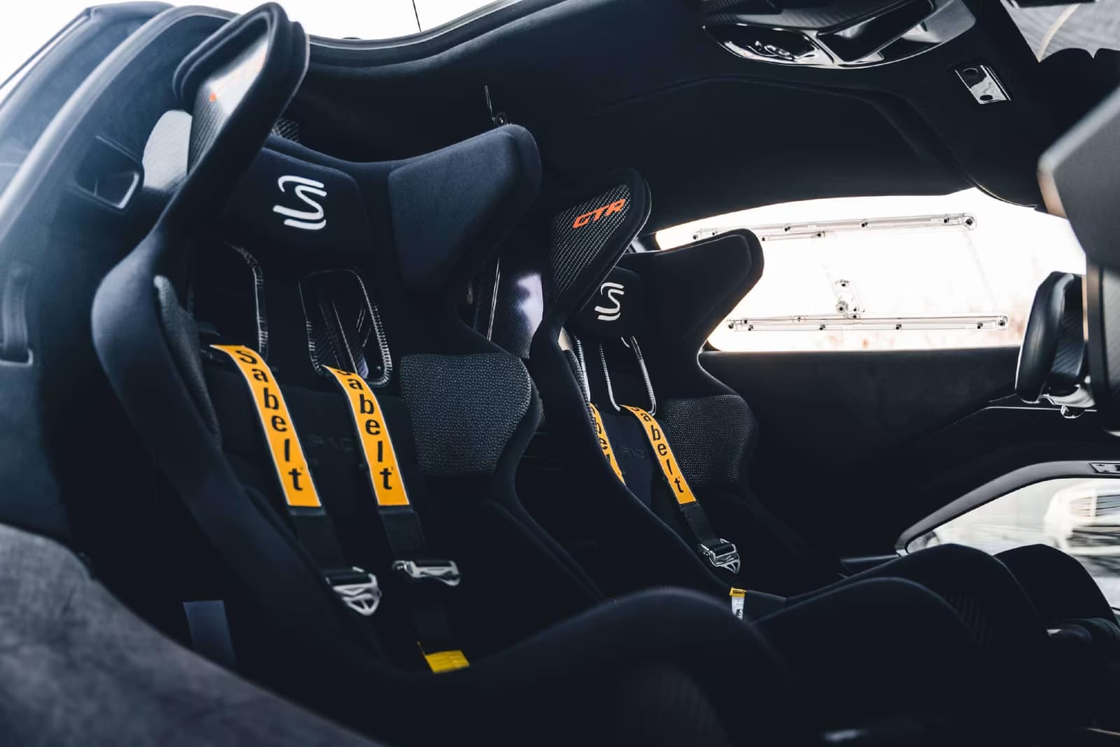 McLaren Senna GTR