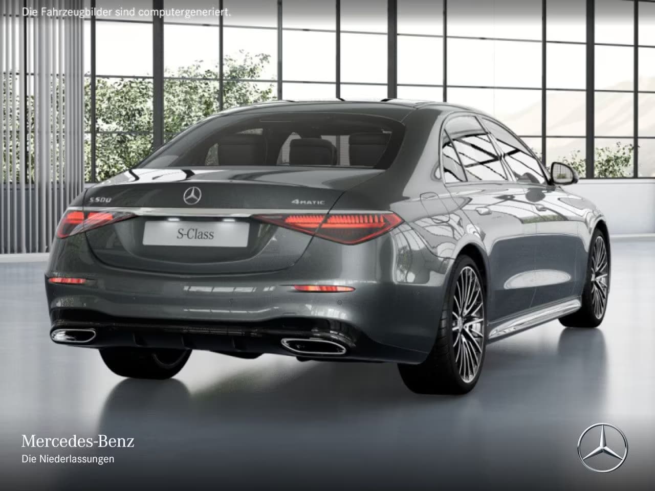 Mercedes-Benz S 500