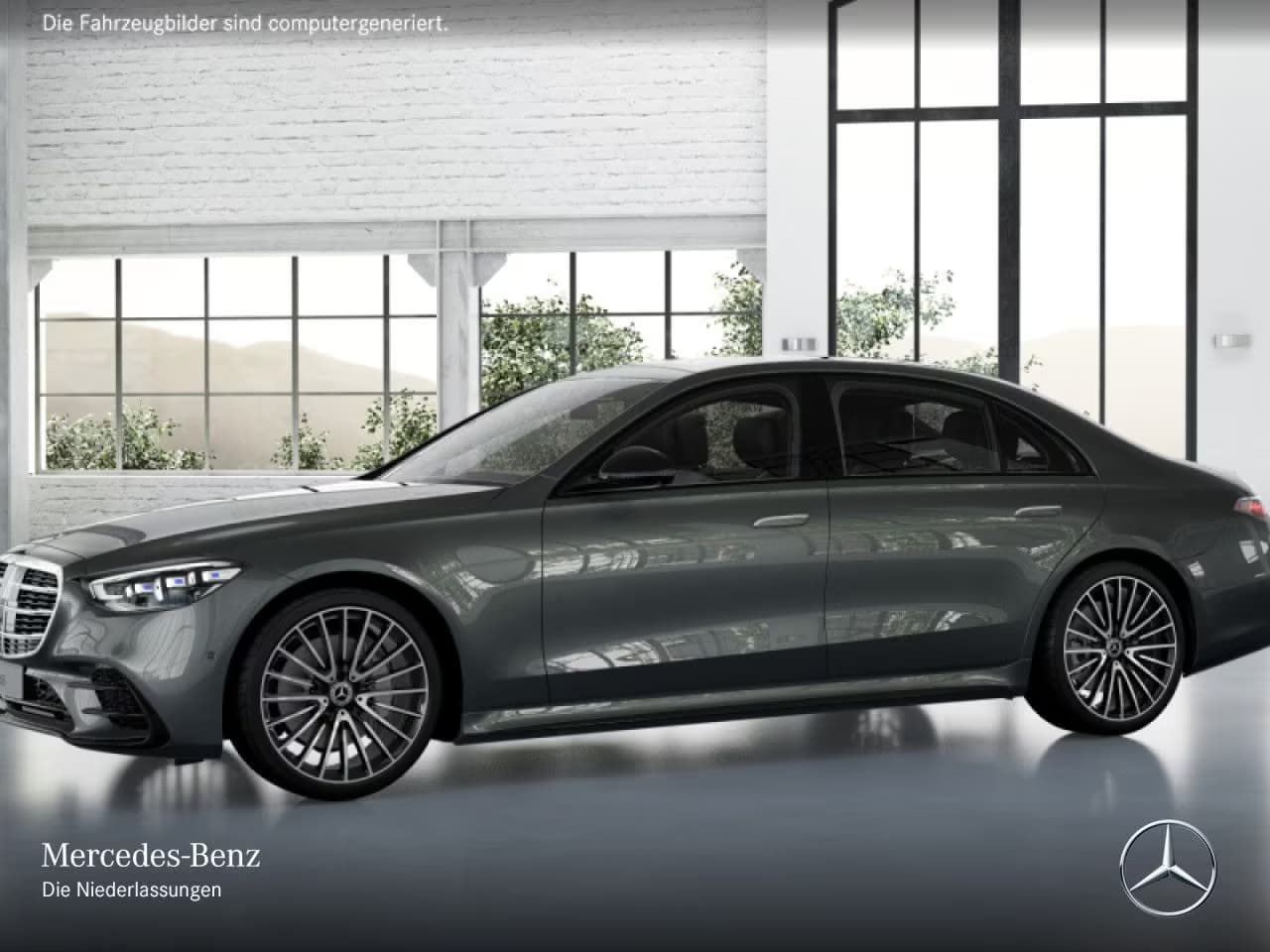 Mercedes-Benz S 500