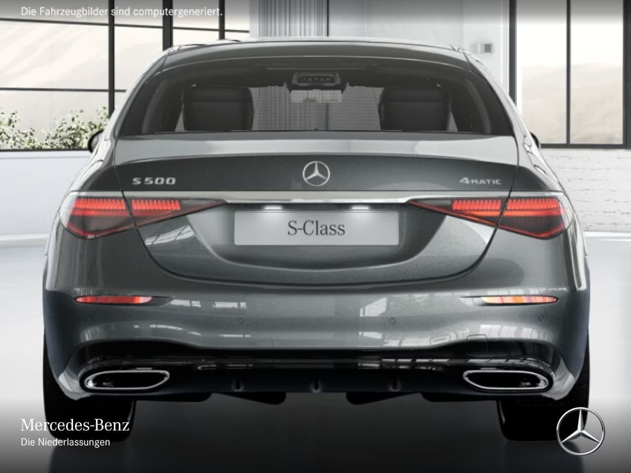 Mercedes-Benz S 500