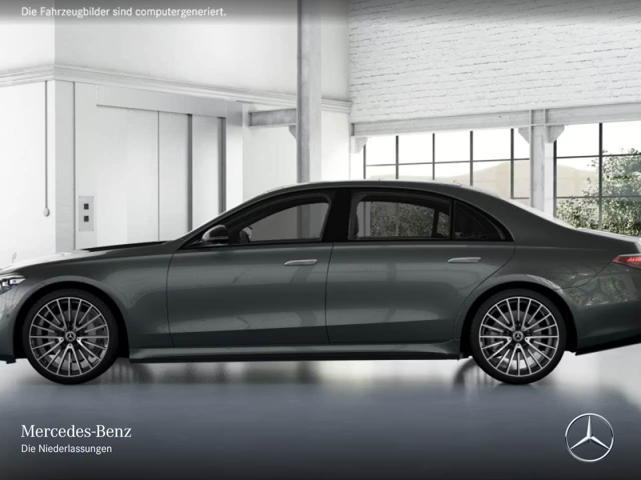Mercedes-Benz S 500