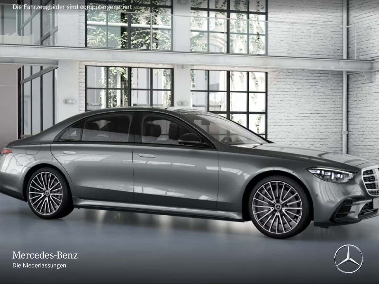 Mercedes-Benz S 500