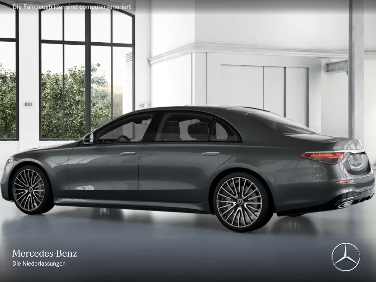 Mercedes-Benz S 500