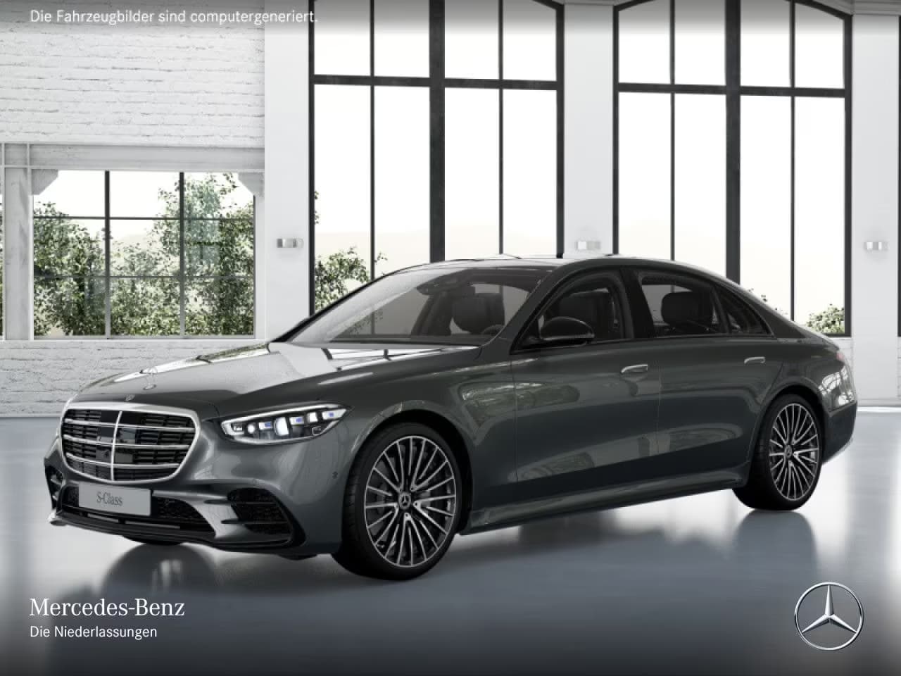 Mercedes-Benz S 500