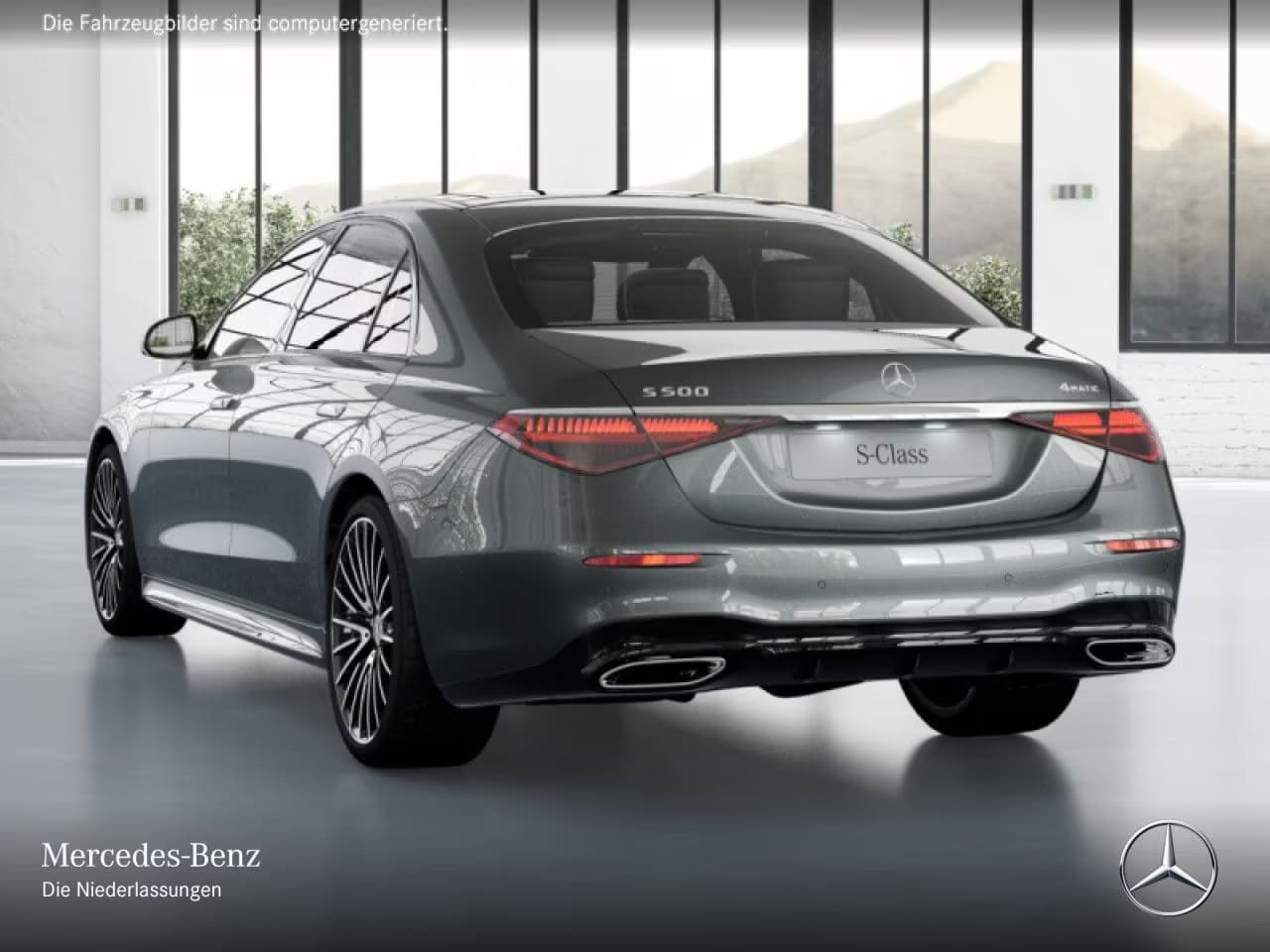 Mercedes-Benz S 500