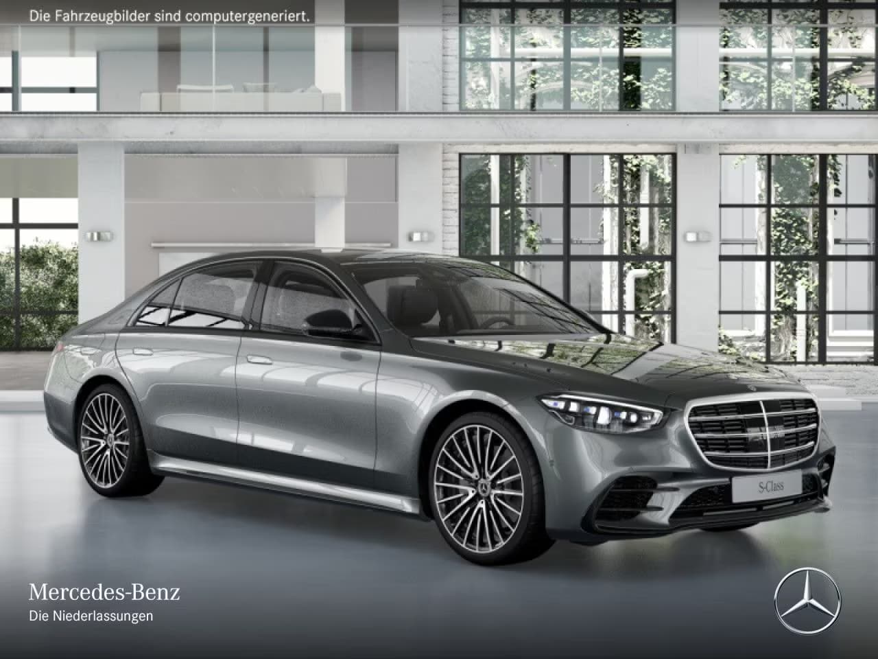Mercedes-Benz S 500