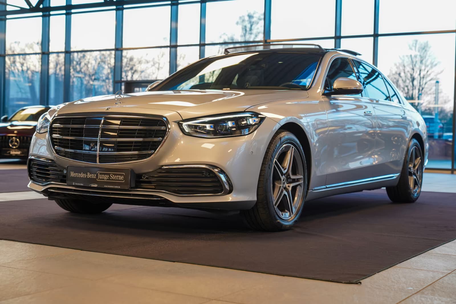 Mercedes-Benz S 580