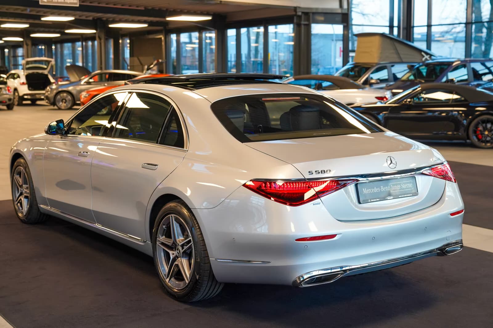 Mercedes-Benz S 580
