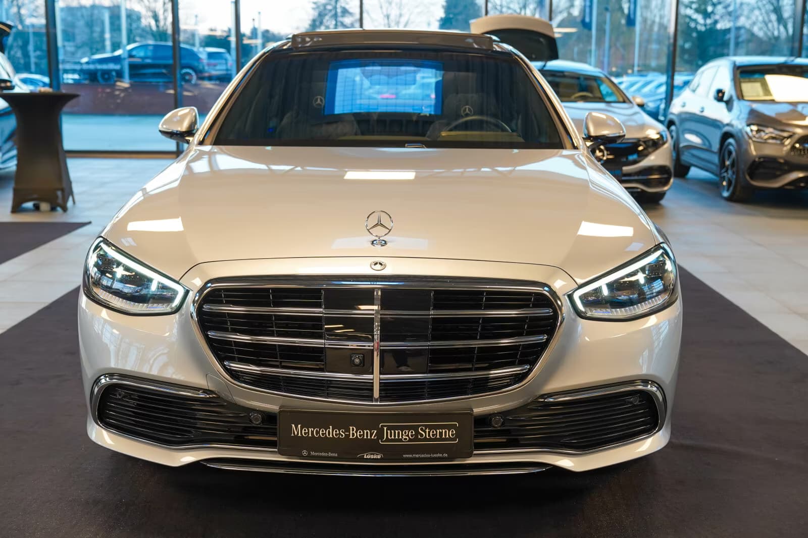 Mercedes-Benz S 580