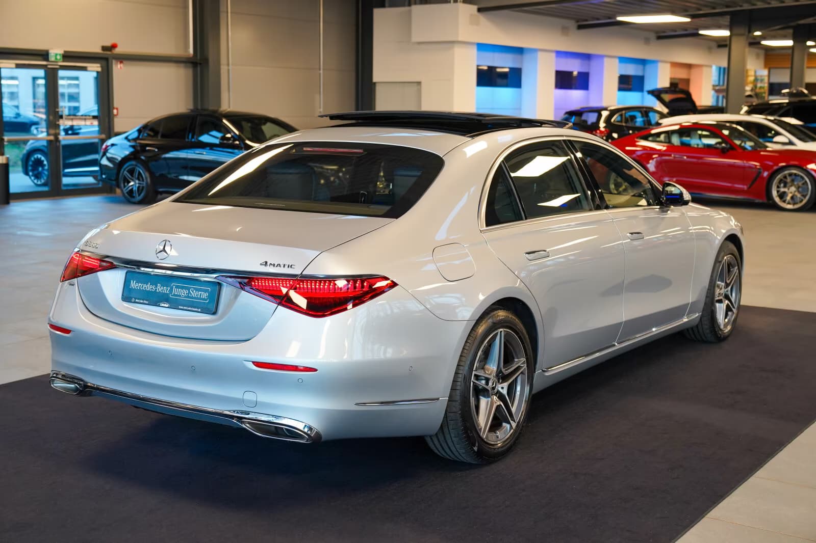 Mercedes-Benz S 580