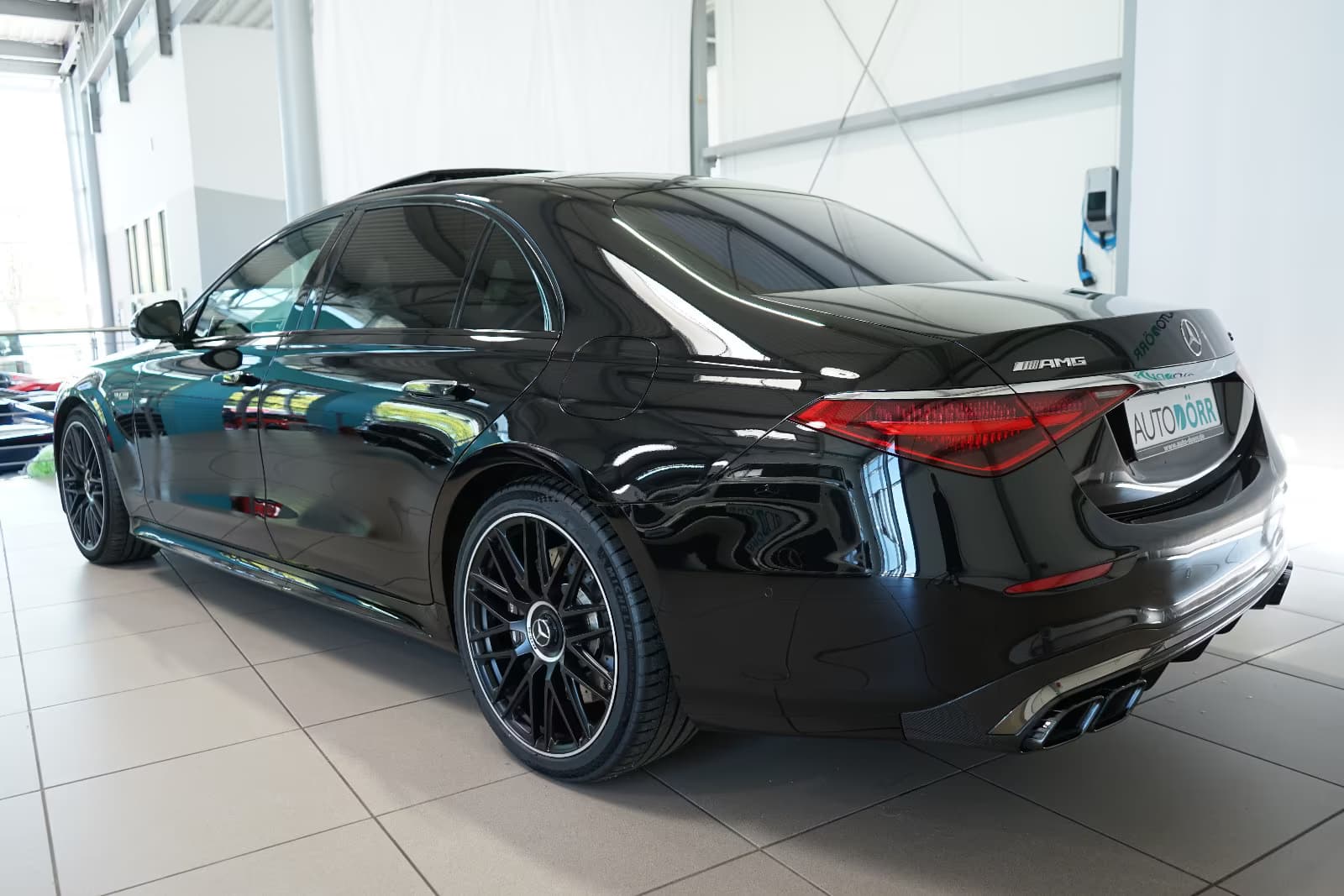 Mercedes-Benz S 63 AMG