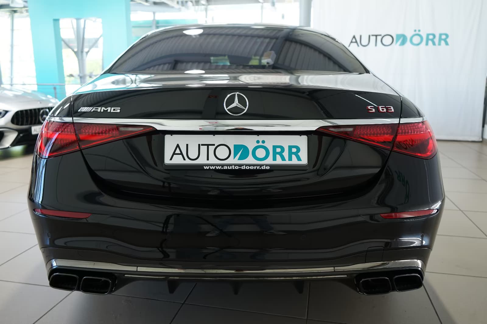 Mercedes-Benz S 63 AMG