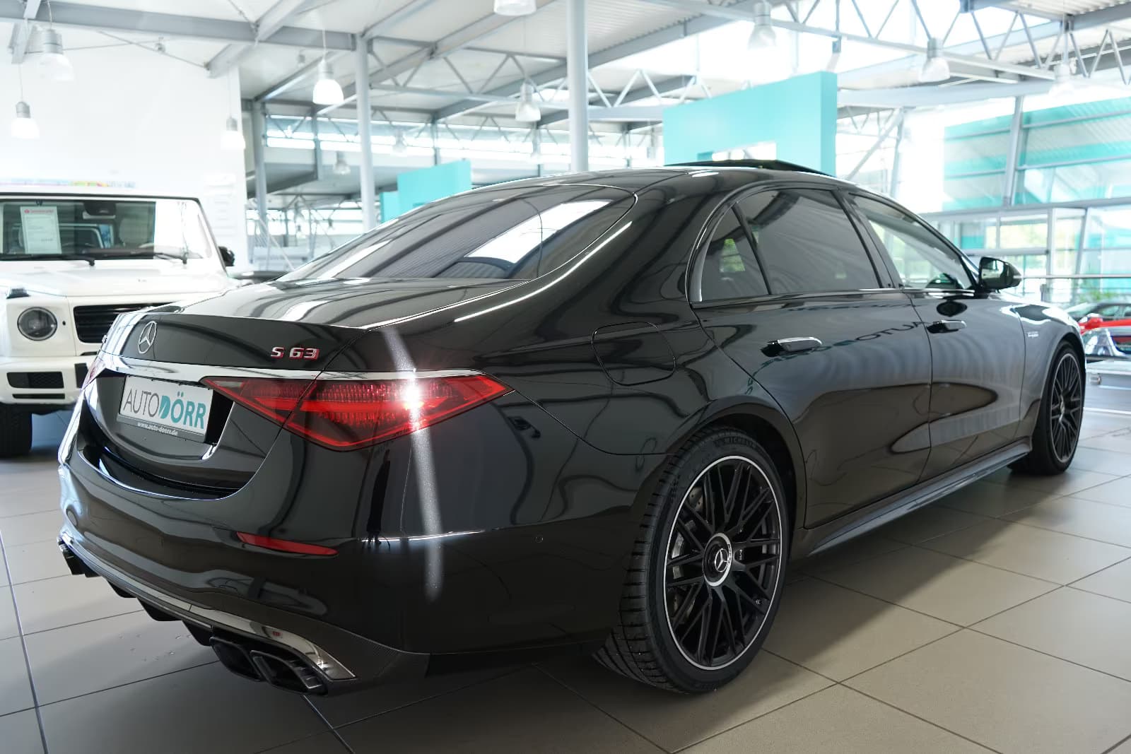 Mercedes-Benz S 63 AMG