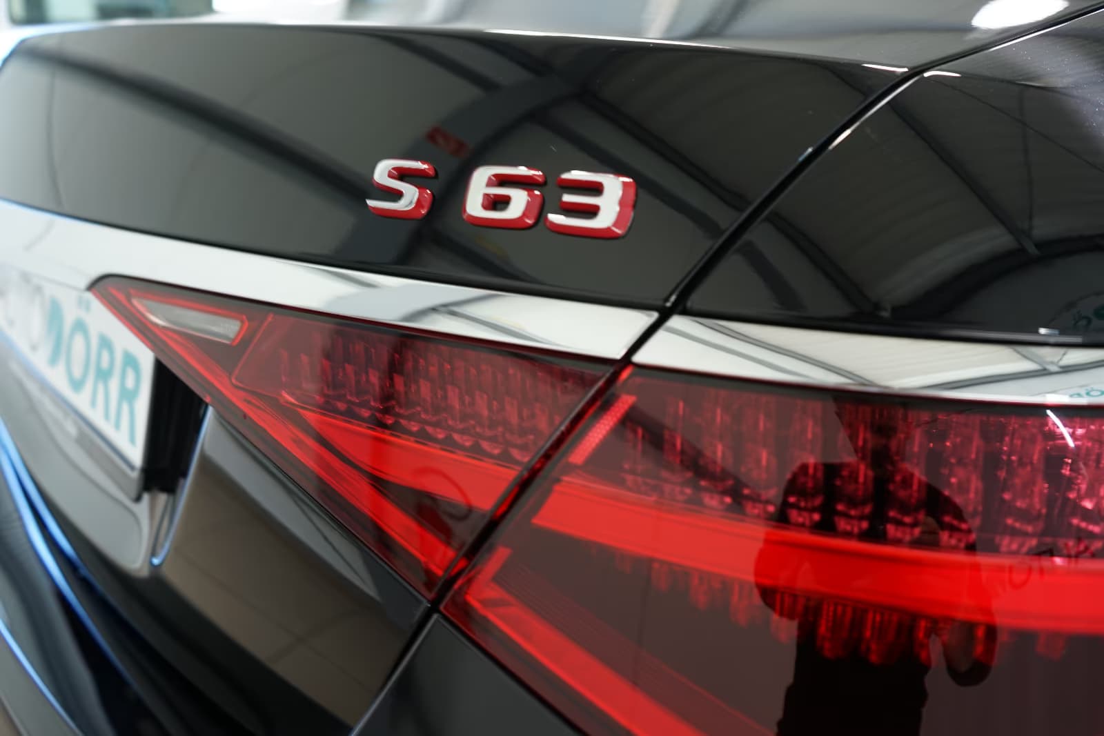 Mercedes-Benz S 63 AMG
